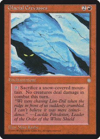 Glacial Crevasses [Ice Age] | Dumpster Cat Games