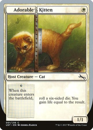Adorable Kitten [Unstable] | Dumpster Cat Games