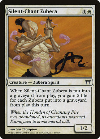 Silent-Chant Zubera [Champions of Kamigawa] | Dumpster Cat Games