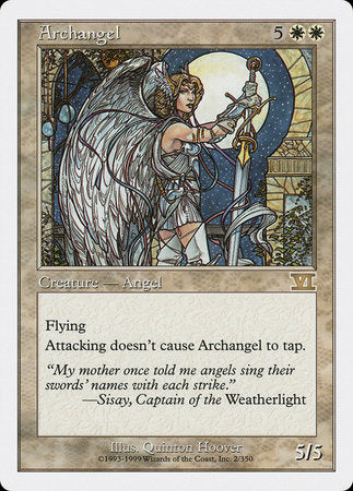 Archangel [Classic Sixth Edition] | Dumpster Cat Games