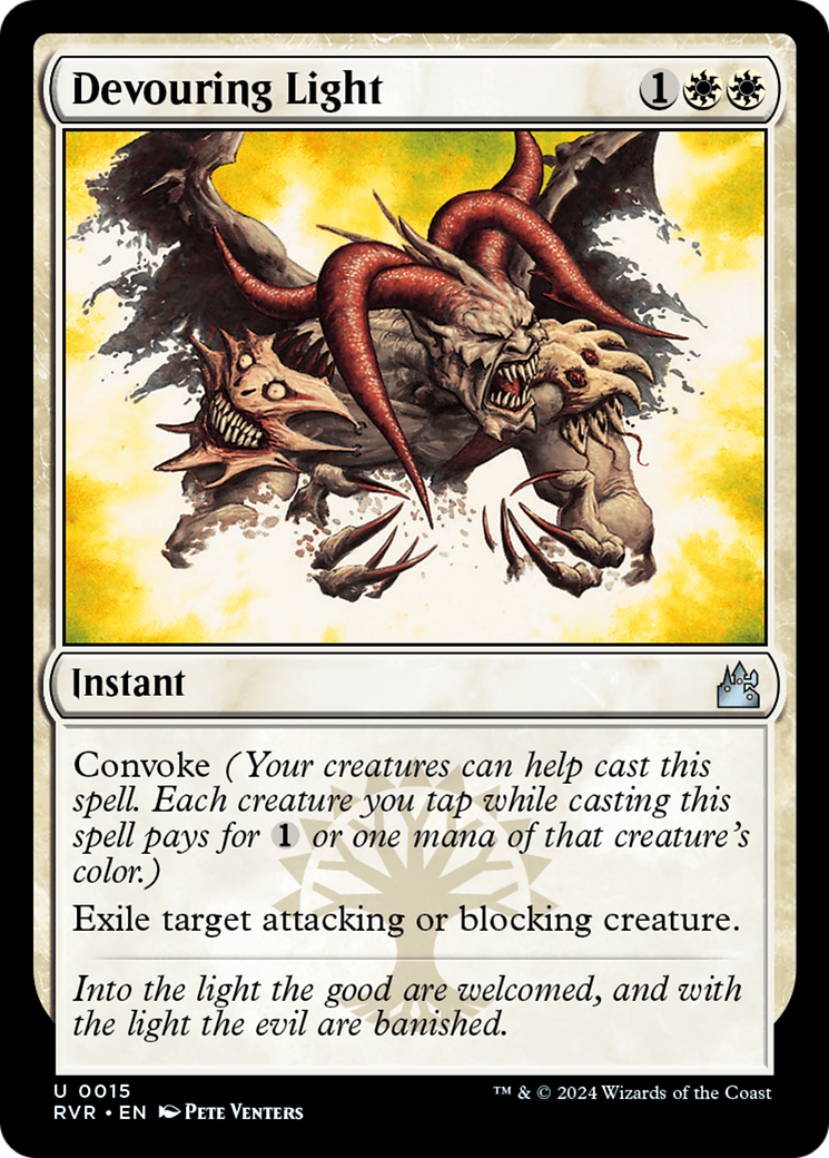 Devouring Light [Ravnica Remastered] | Dumpster Cat Games