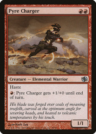 Pyre Charger [Duel Decks: Jace vs. Chandra] | Dumpster Cat Games