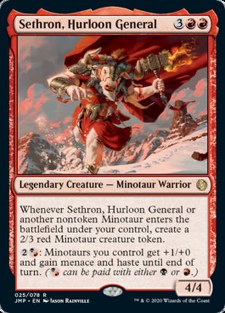 Sethron, Hurloon General [Jumpstart] | Dumpster Cat Games