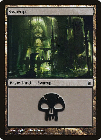 Swamp (295) [Ravnica: City of Guilds] | Dumpster Cat Games