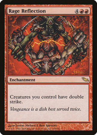 Rage Reflection [Shadowmoor] | Dumpster Cat Games