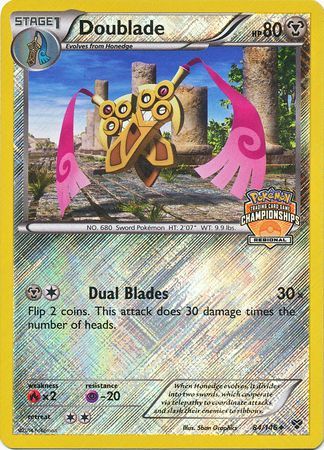 Doublade (84/146) (Regional Championship Promo) [XY: Base Set] | Dumpster Cat Games