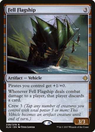 Fell Flagship [Ixalan] | Dumpster Cat Games