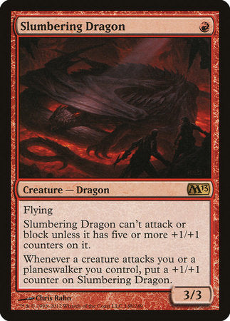 Slumbering Dragon [Magic 2013] | Dumpster Cat Games