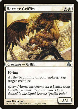 Harrier Griffin [Guildpact] | Dumpster Cat Games
