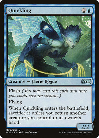 Quickling [Magic 2015] | Dumpster Cat Games