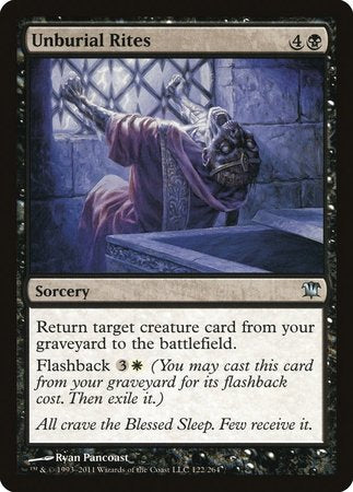 Unburial Rites [Innistrad] | Dumpster Cat Games