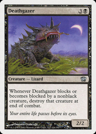 Deathgazer [Eighth Edition] | Dumpster Cat Games