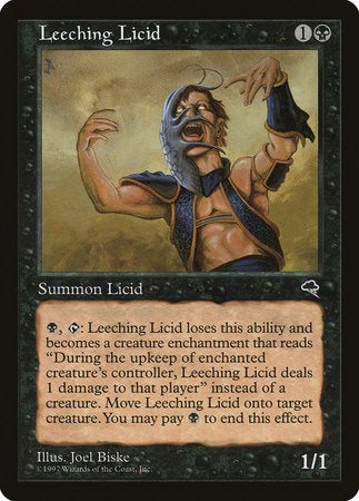Leeching Licid [Tempest] | Dumpster Cat Games