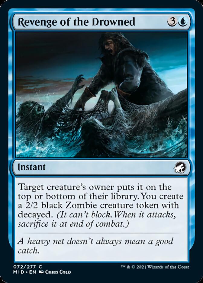 Revenge of the Drowned [Innistrad: Midnight Hunt] | Dumpster Cat Games