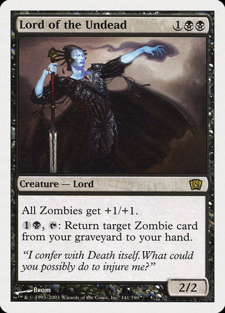 Lord of the Undead [Eighth Edition] | Dumpster Cat Games