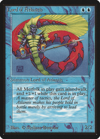 Lord of Atlantis [Limited Edition Beta] | Dumpster Cat Games