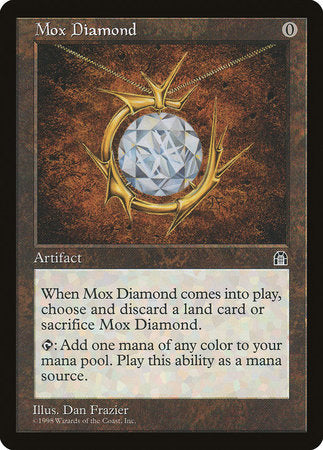 Mox Diamond [Stronghold] | Dumpster Cat Games