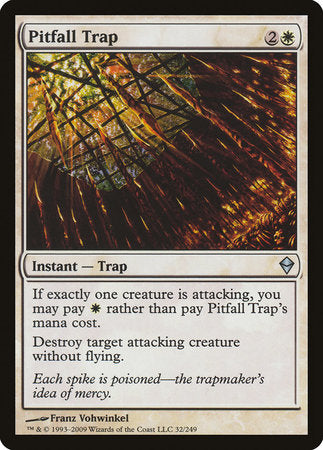 Pitfall Trap [Zendikar] | Dumpster Cat Games