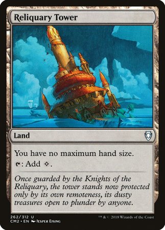 Reliquary Tower [Commander Anthology Volume II] | Dumpster Cat Games