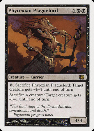 Phyrexian Plaguelord [Eighth Edition] | Dumpster Cat Games