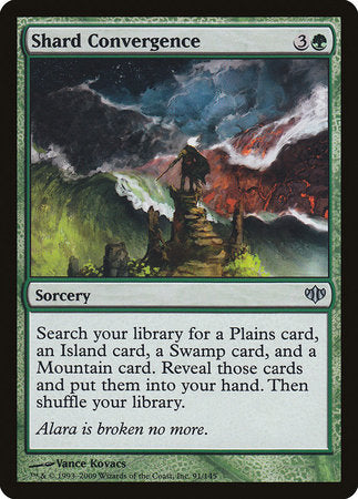 Shard Convergence [Conflux] | Dumpster Cat Games