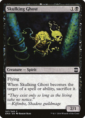 Skulking Ghost [Eternal Masters] | Dumpster Cat Games