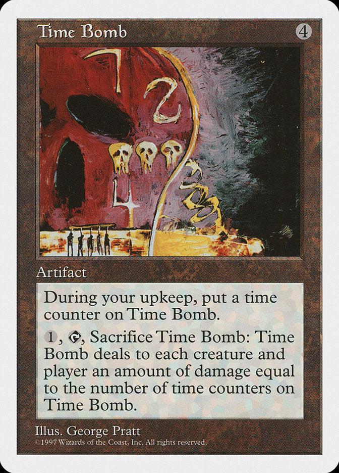Time Bomb [Fifth Edition] | Dumpster Cat Games