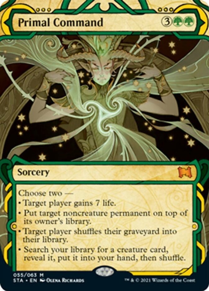 Primal Command [Strixhaven Mystical Archive] | Dumpster Cat Games