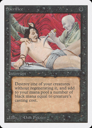 Sacrifice [Unlimited Edition] | Dumpster Cat Games