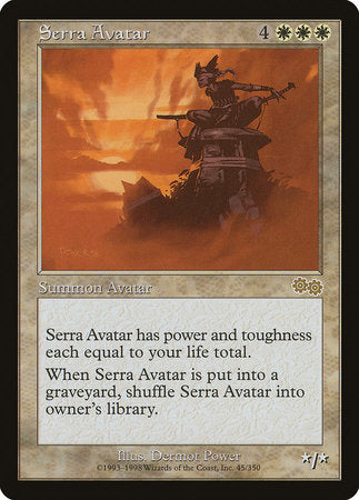 Serra Avatar [Urza's Saga] | Dumpster Cat Games