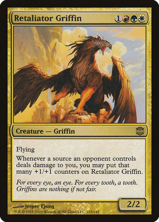 Retaliator Griffin [Alara Reborn] | Dumpster Cat Games