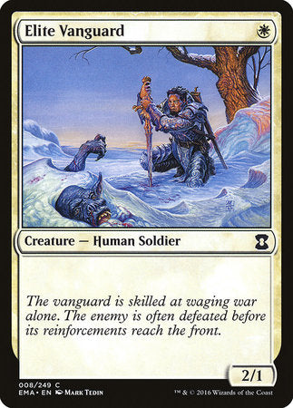 Elite Vanguard [Eternal Masters] | Dumpster Cat Games