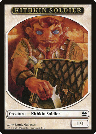 Kithkin Soldier Token [Modern Masters Tokens] | Dumpster Cat Games
