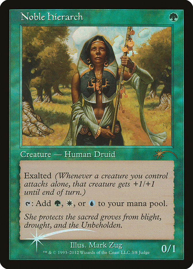 Noble Hierarch [Judge Gift Cards 2012] | Dumpster Cat Games