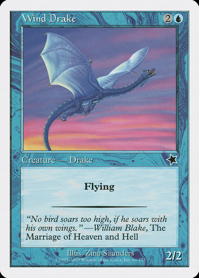 Wind Drake [Starter 1999] | Dumpster Cat Games