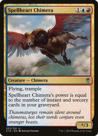 Spellheart Chimera [Commander 2016] | Dumpster Cat Games