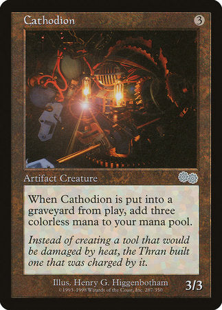Cathodion [Urza's Saga] | Dumpster Cat Games
