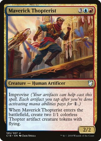 Maverick Thopterist [Commander 2018] | Dumpster Cat Games