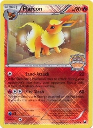 Flareon (12/108) (Regional Championship 2013 Promo) [Black & White: Dark Explorers] | Dumpster Cat Games