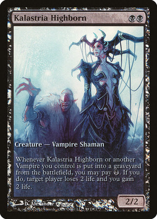 Kalastria Highborn [Worldwake Promos] | Dumpster Cat Games