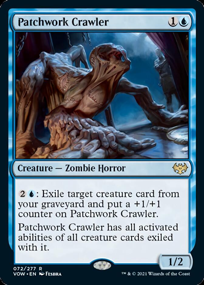 Patchwork Crawler [Innistrad: Crimson Vow] | Dumpster Cat Games