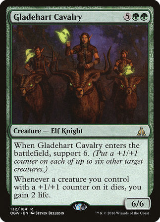 Gladehart Cavalry [Oath of the Gatewatch] | Dumpster Cat Games