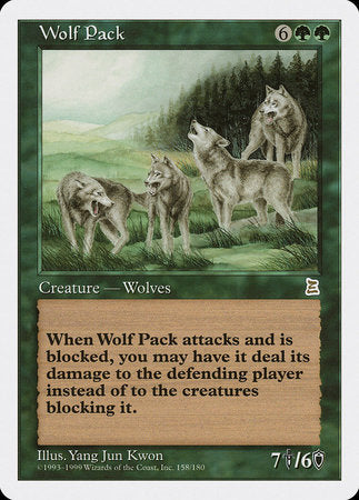 Wolf Pack [Portal Three Kingdoms] | Dumpster Cat Games