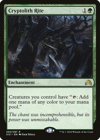 Cryptolith Rite [Shadows over Innistrad] | Dumpster Cat Games