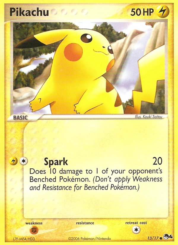 Pikachu (13/17) [POP Series 4] | Dumpster Cat Games