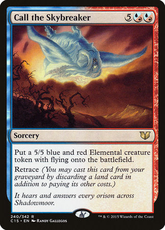 Call the Skybreaker [Commander 2015] | Dumpster Cat Games