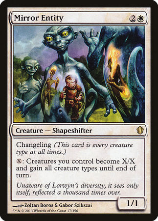 Mirror Entity [Commander 2013] | Dumpster Cat Games