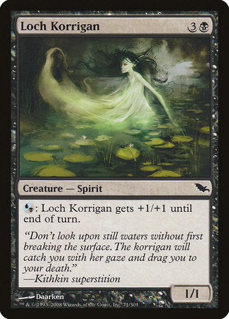 Loch Korrigan [Shadowmoor] | Dumpster Cat Games