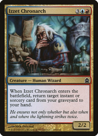 Izzet Chronarch [Commander 2011] | Dumpster Cat Games