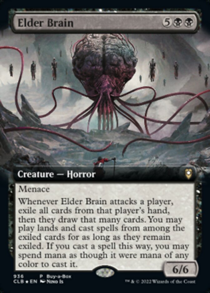 Elder Brain (Buy-A-Box) [Commander Legends: Battle for Baldur's Gate] | Dumpster Cat Games